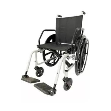 Imagem de Cadeira De Rodas Para 120 Kg Resistente