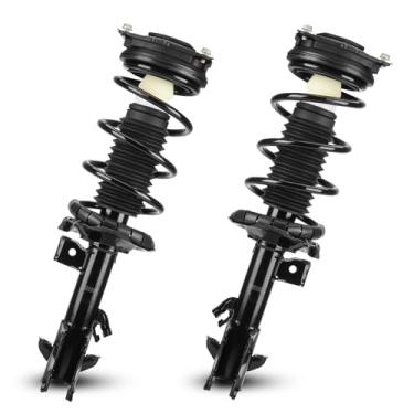 Imagem de Amortecedores dianteiros completos para Nissan Versa S SL 1.8L 1.6L L4 2007 2008 2009 2010 2011 2012, 172351 172352 (conjunto de 2)