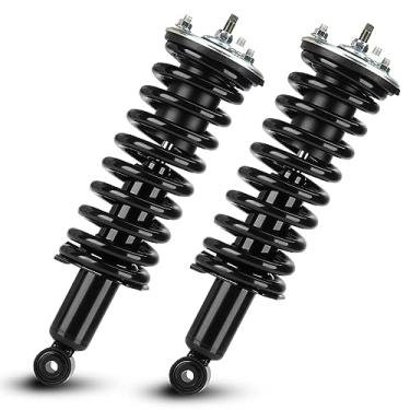 Imagem de Amortecedor dianteiro completo adequado para Nissan Frontier 2005-2019, Suzuki Equator 2009-2012, amortecedores com mola de bobina 171102 (conjunto de 2)