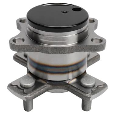 Imagem de DRIVESTAR Conjunto de cubo e rolamento de roda traseira 512559 para Honda Fit 2015 2016 2017 2018 2019 2020 todos os motores, 4 terminais com ABS