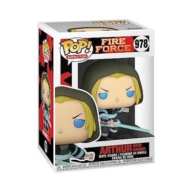 Imagem de Funko Pop 978 Arthur W/Sword Fire Force