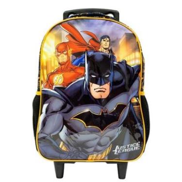 Imagem de Mochila Escolar Xeryus Liga da Justiça 10740-Masculino