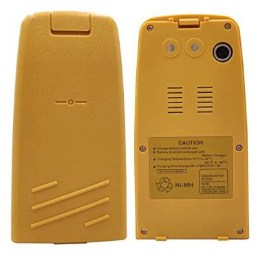 Imagem de Zivases Bateria de substituição 7,2V 2700mAh BT-52QA para estações totais BT52Q 3 PIN GTS/GPT, CTS-3000, GPT-1000, GPT-1003 Part NO 51730, BT-52Q, BT-52QA Bateria