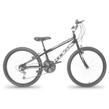Imagem de Bicicleta Infantil Aro 24 Alumínio KOG Masculina 18v Shimano
