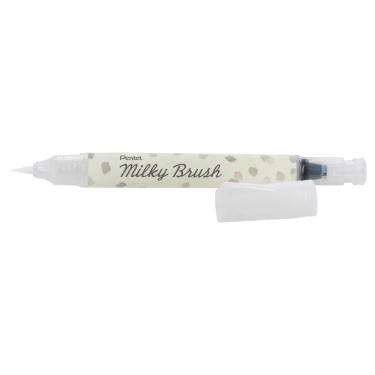 Imagem de Caneta Pincel Milky Brush Pentel