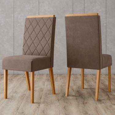 Imagem de Cadeiras Kit 2 Cadeiras Nina