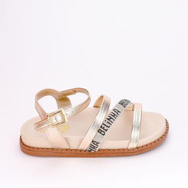 Imagem de Sandália Infantil Fashion Birken Belinha Ouro