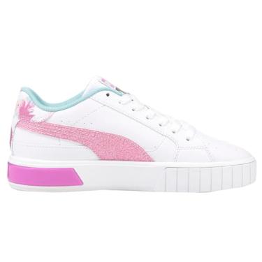 Imagem de PUMA Cali Star Fly-Mingo (Big Kid) Puma White/Chalk Pink 7 Big Kid M