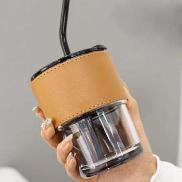 Imagem de Rxymuz Canecas de café ao ar livre Canecas de café de negócios Canecas de café da moda Canecas de palha de leite para meninas canecas de café para casa Canecas de café masculinas de negócios, para