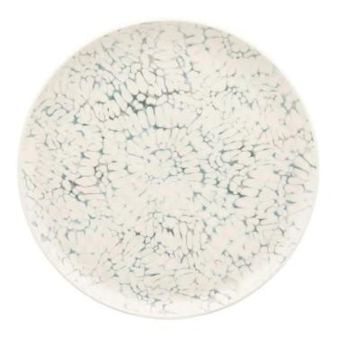 Imagem de Jogo De Pratos Rasos Em Cerâmica Flat Tie Dye Com 6 Peças 26cm Oxford