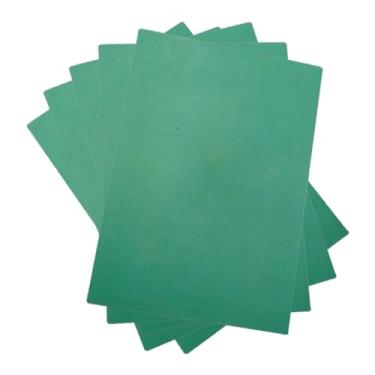 Imagem de kowaku 5x Escultura Placa de Borracha A6 Blocos de Escultura em Borracha Esteira Folha de Carimbo de Borracha