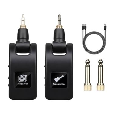 Imagem de YIJU Transmissor E Receptor de áudio Transmissor E Receptor de Guitarra para Guitarra