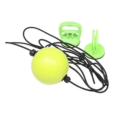 Imagem de UGPLM Bola de reação de boxe, cabide de bola de reflexo, treinador de luta de alta velocidade, bola de perfuração de ponta dupla para agilidade interna,