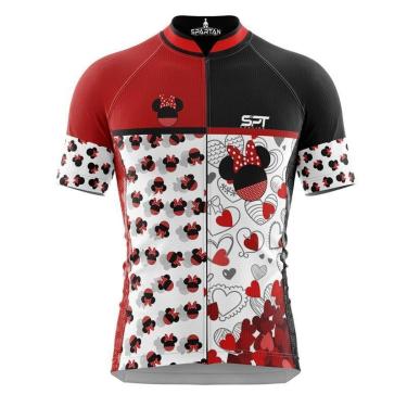 Imagem de Camiseta Ciclismo Spartan Spt W Curta Ref 14-Feminino
