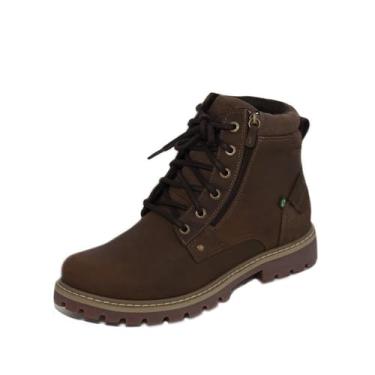Imagem de Coturno Macboot Cumaru 02 Masculino Couro Marrom