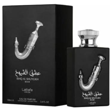 Imagem de Ishq Al Shuyukh Silver Perfume Árabe Compartilhável EDP 100ml