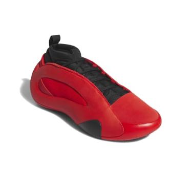 Imagem de adidas Tênis adulto unissex Harden Volume 8, Vermelho/preto/prata metálico, 37 BR