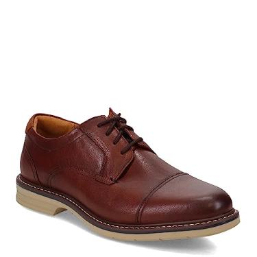 Imagem de Florsheim Sapato Oxford masculino Norwalk, Couro moído conhaque, 47