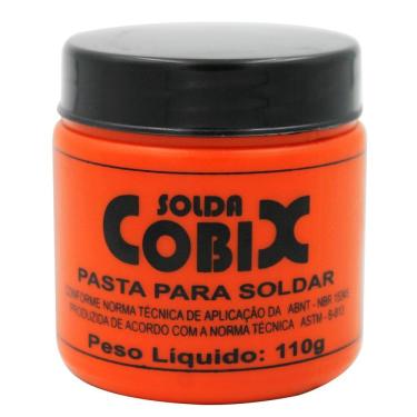 Imagem de Pasta de Solda Cobix 110g - Metálica - Amarelada