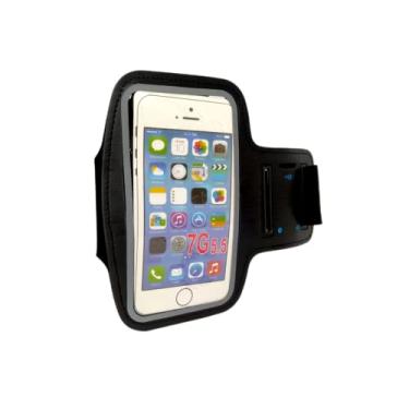 Imagem de Braçadeira Suporte Porta Celular Braço Corrida Academia