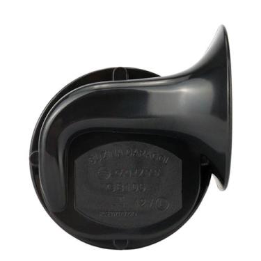 Imagem de Buzina Caracol 2 Terminais 12v Eletrônica Original Gauss