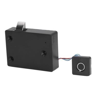 Imagem de Fechadura de Armário Com Impressão Digital, Biométrica Inteligente, Sem Chave, Arquivo Oculto, Gaveta, Guarda-roupa, Segurança Infantil, Fechadura (Impressão digital para