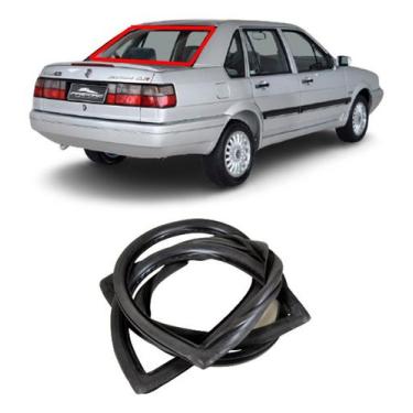 Imagem de Borracha Vidro Traseiro Vigia Santana Versailles 1991 A 1997 - Disk Bo