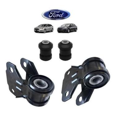 Imagem de Bucha Coxim Mancal Bandeja Balança Focus 2014 15 2016 17 18 - Qualykit