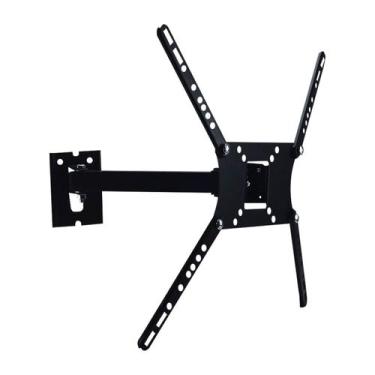 Imagem de Suporte Bi Articulado Para Tv Monitor De Até 56 Pbc400 - Smart
