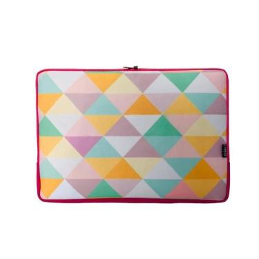 Imagem de Capa Case Rosa Notebook Luva Estampada 15.6 - Neo Capas