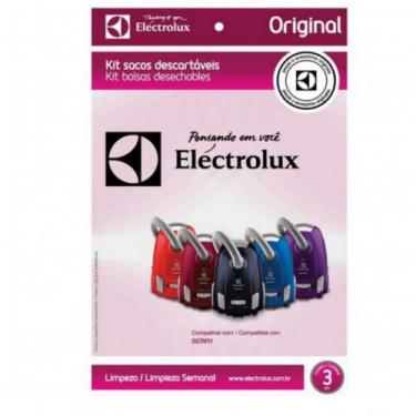 Imagem de Saco Descartável 3 Un Para Asp Electrolux DT3010BR006 24583
