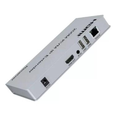 Imagem de Extensor Kvm Hdmi Full Hd Por Rede Ip 200 Metros 1080p 4k 2k - FL