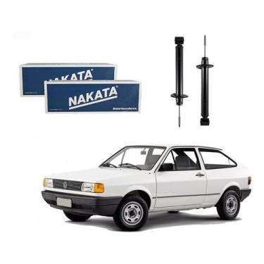 Imagem de Par Amortecedor Traseiro Gol 1.0 1.6 1.8 1992 A 1996 - Nakata
