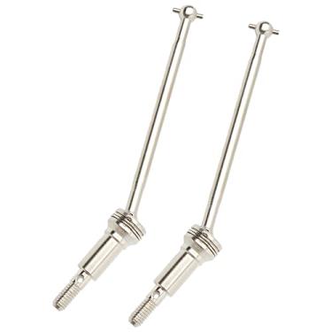 Imagem de GDOOL Eixo de transmissão frontal de metal CVD QWJ01 Q901-WJ01 SN-WJ03A 1:16 RC peças sobressalentes acessórios para carros RC sem escovas Q901 Q902 Q903 Q905 RC sem escovas (2 peças)