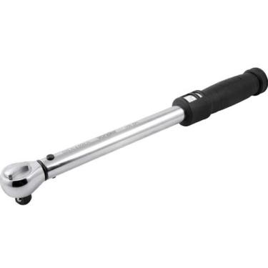 Imagem de Torquímetro de Estalo Encaixe de 1/2" 10 N.M 60 N.M Vonder