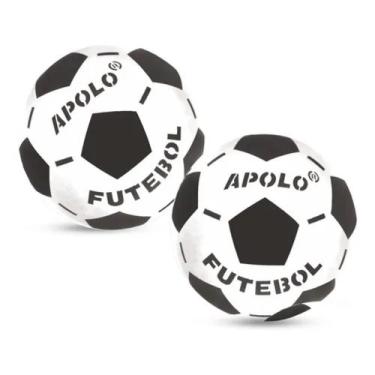 Imagem de Bola de vinil futebol apolo embalagem com 24 unidades