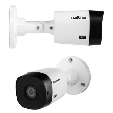 Imagem de 2 câmara intelbras vhl 1120 bullet infra vermelho 20 metros para dvr h