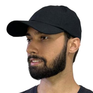 Imagem de Boné Com Proteção Solar Máxima Uv50+ Classic Ellepsun, Preto, UN
