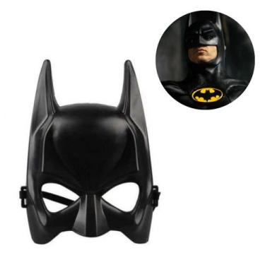 Imagem de Máscara Batman Fantasia Super Hérois Halloween Carnaval - 7 lobos
