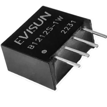 Imagem de Tira Ruído Decodificador Som Isolador Fonte 12V B1212 S 1W - Pespasso