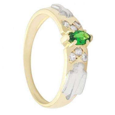 Imagem de Anel de ouro 18k formatura - Elegancy Joias, 25