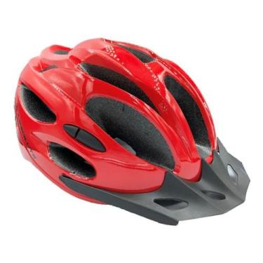 Imagem de Capacete Bike Ciclismo Absolute Nero Mtb Speed Com Pisca Led, M