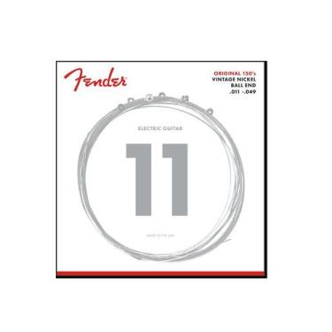 Imagem de Encordoamento Fender Guitarra 150S Pure Nickel 0730150408