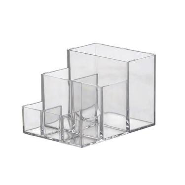 Imagem de Organizador De Cosméticos De Acrílico C/6 CAV. Elegance - PARAMOUNT, U