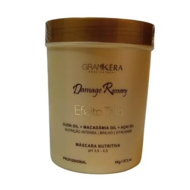 Imagem de Máscara Damage Recovery Efeito Teia - 1 kg - Grankéra Profissional, 1k
