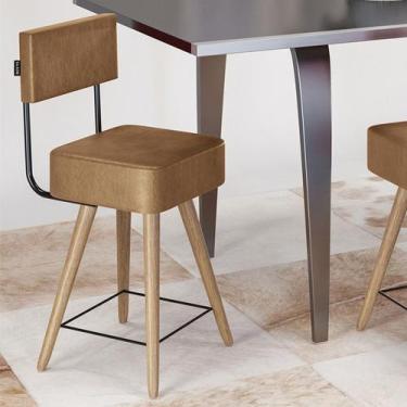 Imagem de Cadeira material sintético Barcelona - Salaone