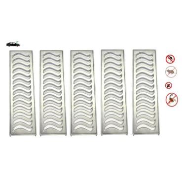 Imagem de Ralo Linear 15x250cm Reforçado Com Tela E Aro De Fixação - ZNubi Grelh