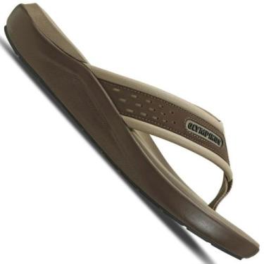 Imagem de Chinelo Olympikus 921 Masculino, Chocolate, 37/38
