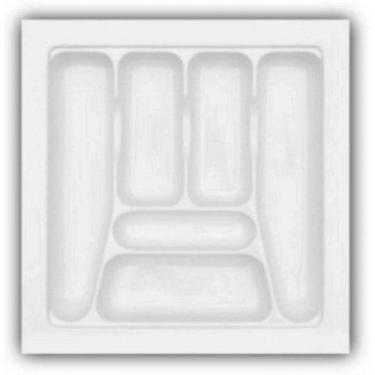 Imagem de Divisor De Talher Dt30 Ajustável 46,3 cm x 47,5 cm Branco - Moldplast