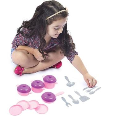 Imagem de Brincando De Casinha Panelinhas Cozinha E Sabor - Bs Toys